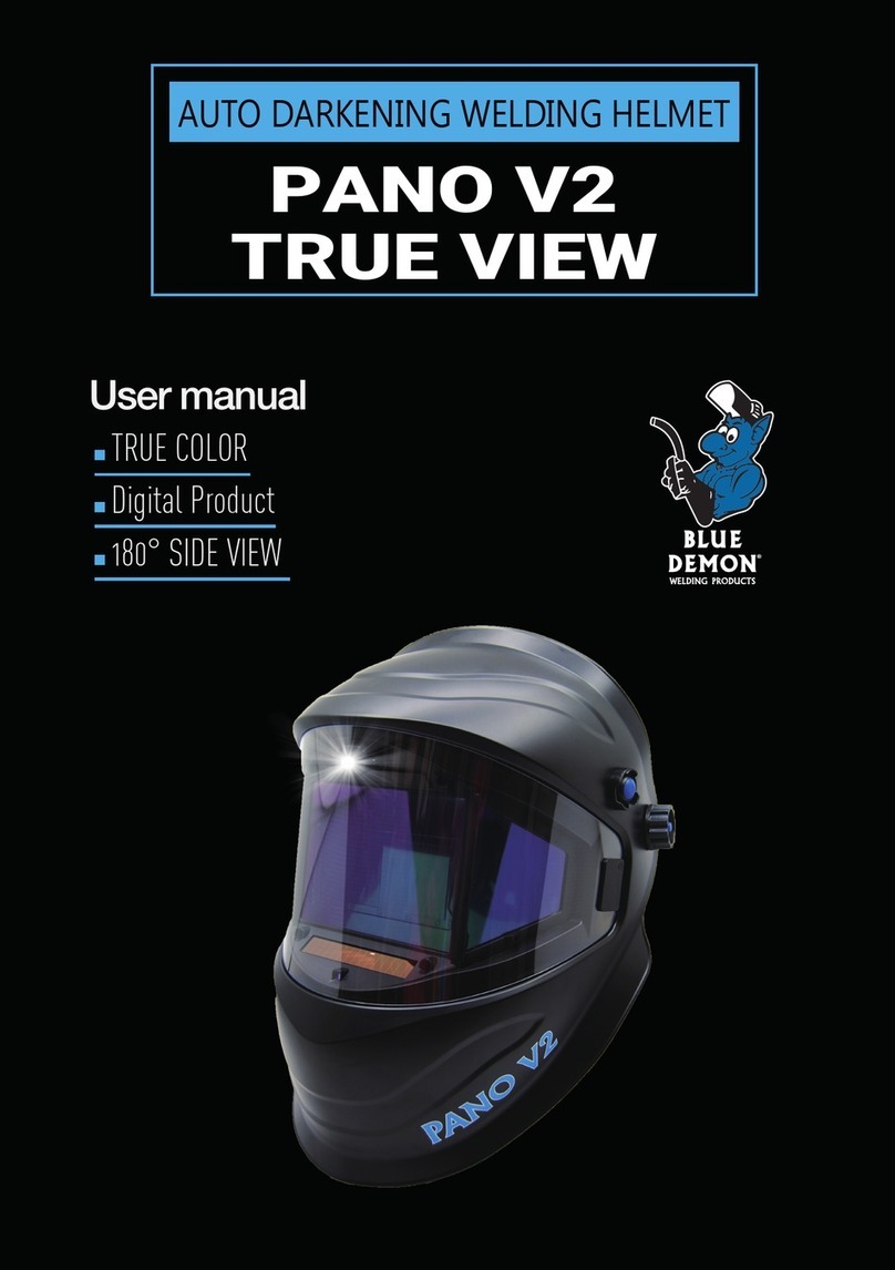 Blue Demon TRUE VIEW PANO V2 user manual