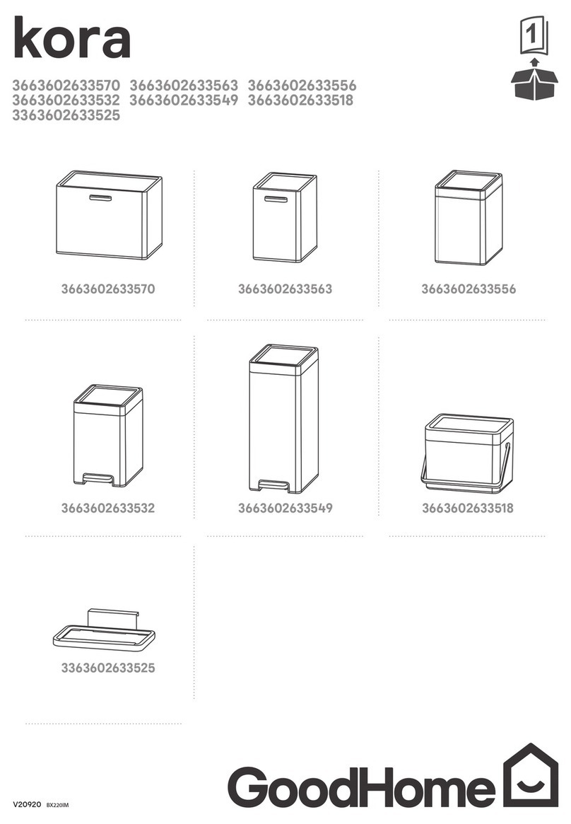 GoodHome kora User manual
