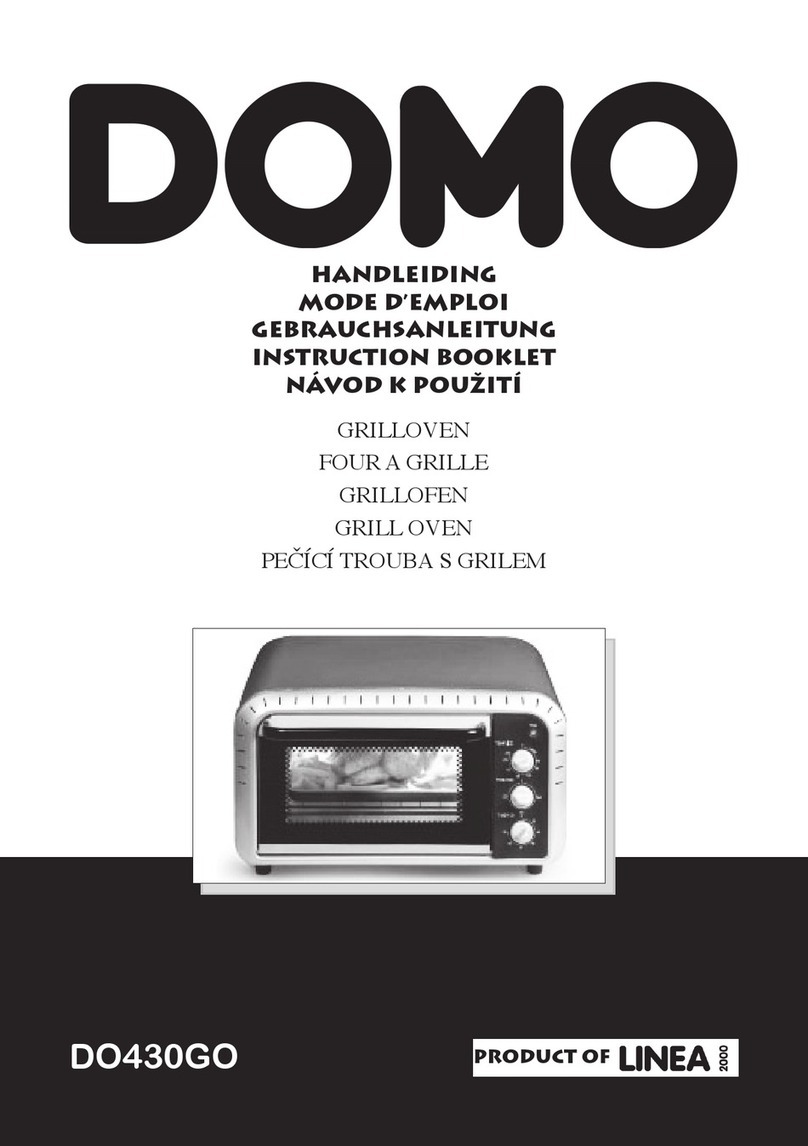 Linea 2000 DOMO DO430GO User manual