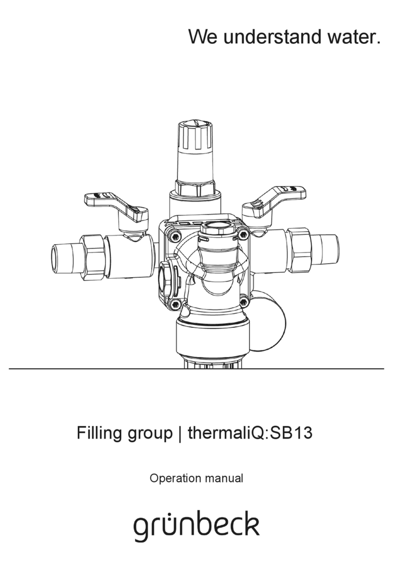 Grunbeck thermaliQ:SB13 Operation manual