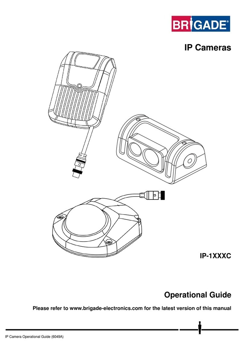 Brigade IP-1 C Series Operational guide