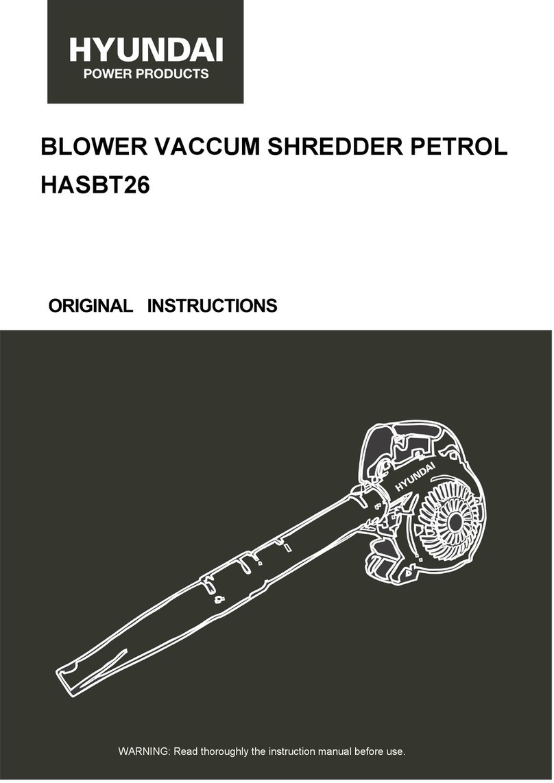 Hyundai power products HASBT26 Original instructions