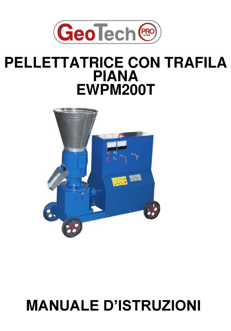 Geotech PRO EWPM200T instruction manual