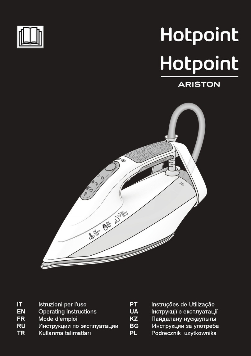 Hotpoint Ariston SI C55 DEW operating instructions