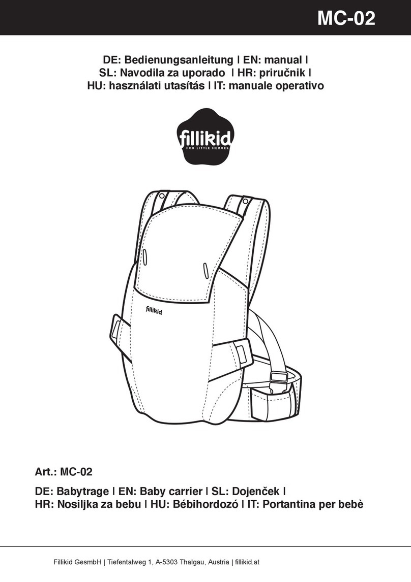 Fillikid MC-02 User manual