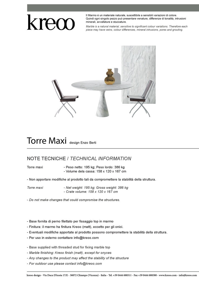 kreoo Torre Maxi manual