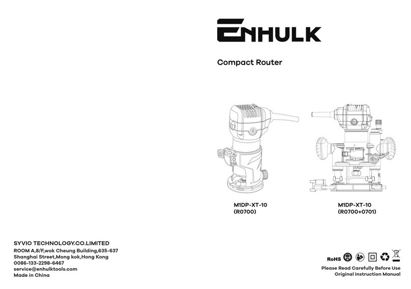 ENHULK M1DP-XT-10 manual