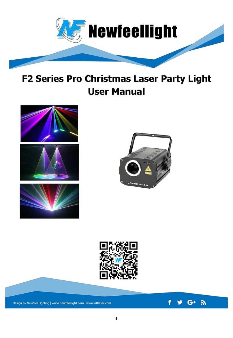 Newfeellight F2 Series user manual