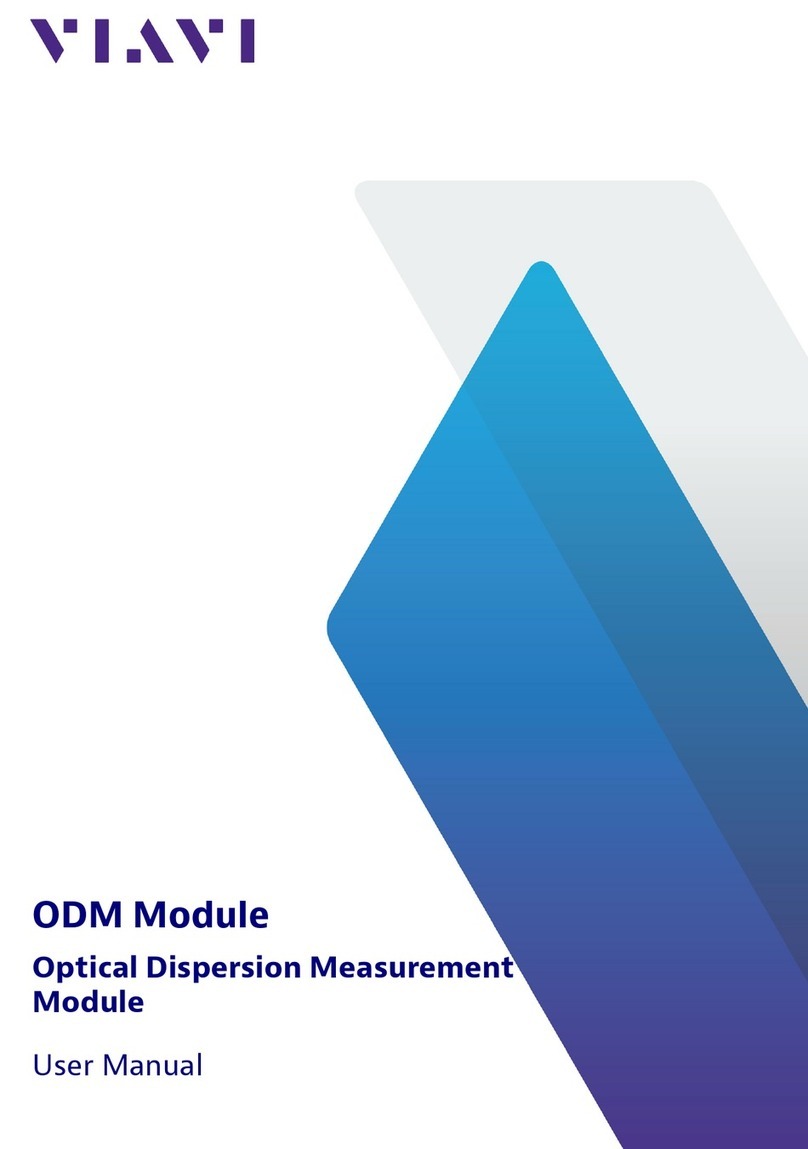 Viavi ODM V2 user manual