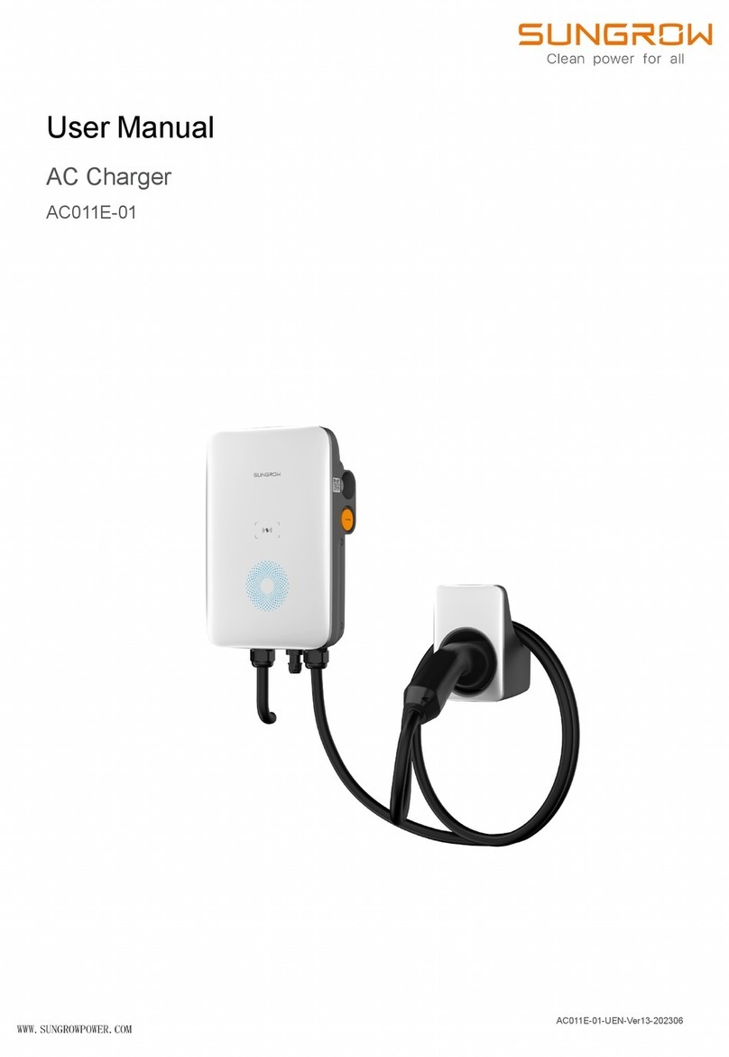 Sungrow AC011E-01 user manual