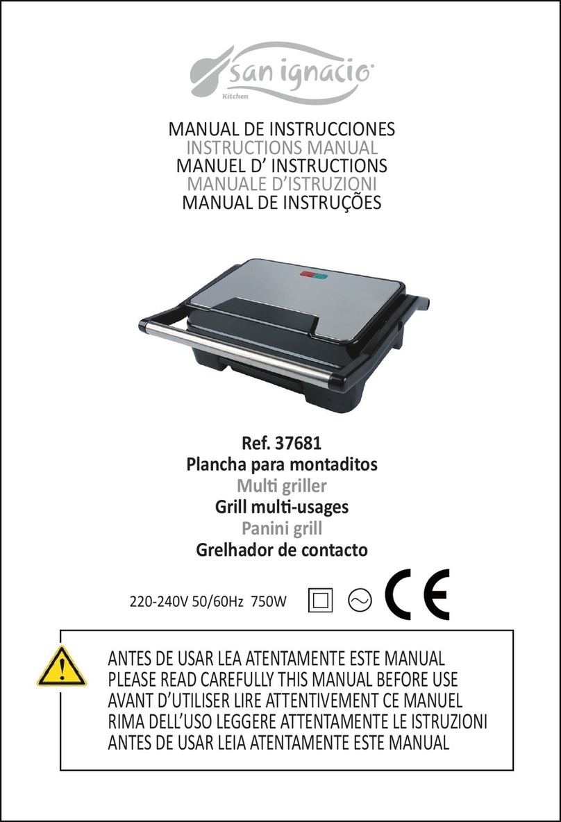 san ignacio 37681 instruction manual