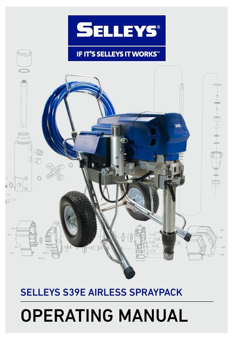 Selleys S39E operating manual