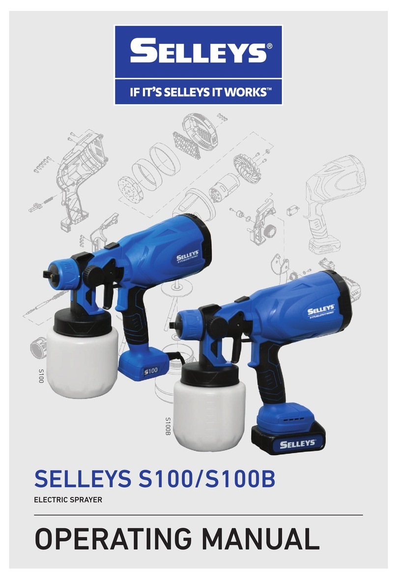 Selleys S100 operating manual