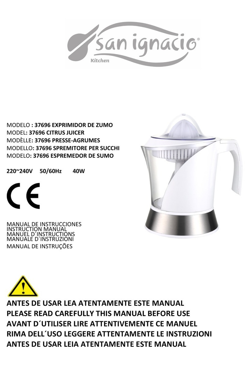 san ignacio 37696 instruction manual