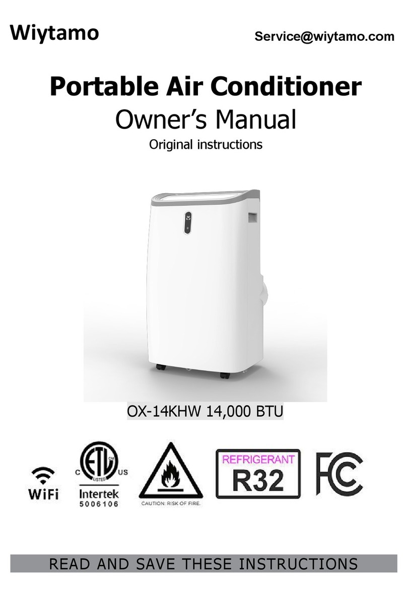 Wiytamo OX-14KHW User manual