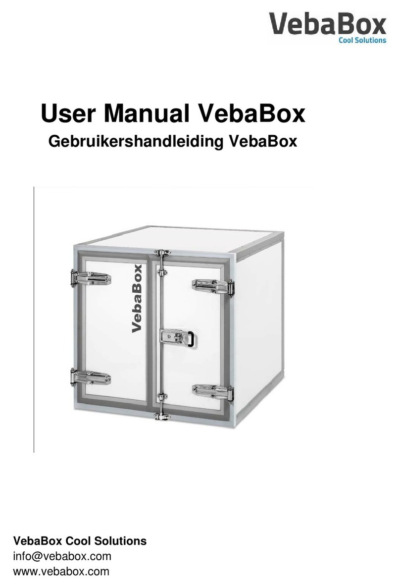 Vebabox Vebabox user manual