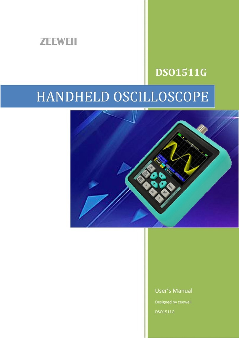 ZEEWEII DSO1511G user manual