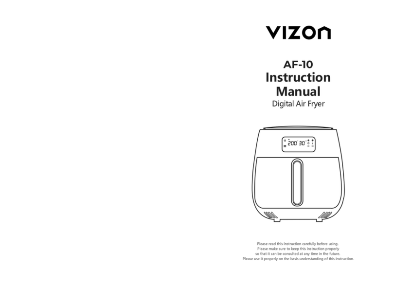 VIZON AF-10 instruction manual