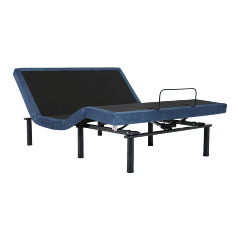 Ergomotion Serta Motion Essentials VI Quick setup and installation guide Ergomotion Serta Motion Essentials VI Quick setup and installation guide