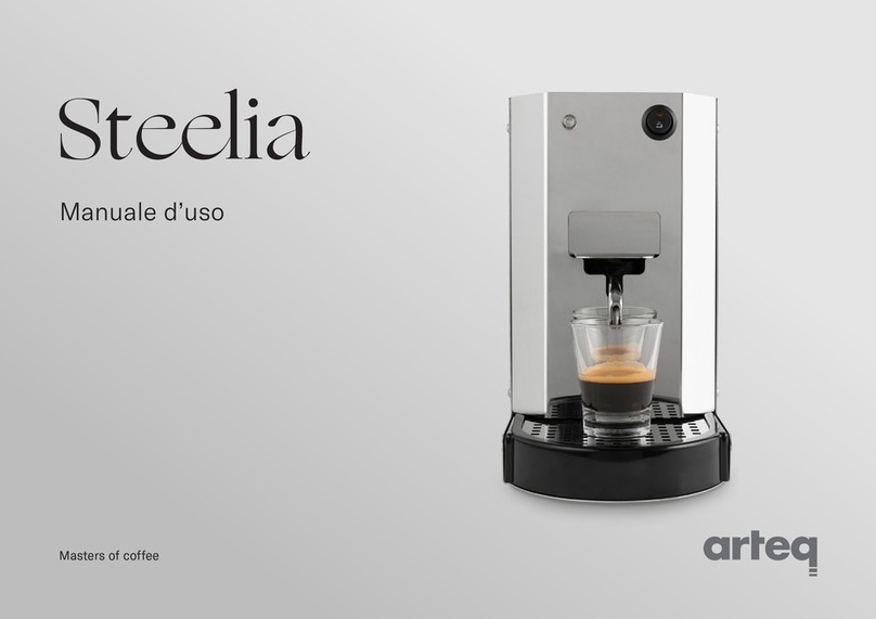 arteq Steelia user manual