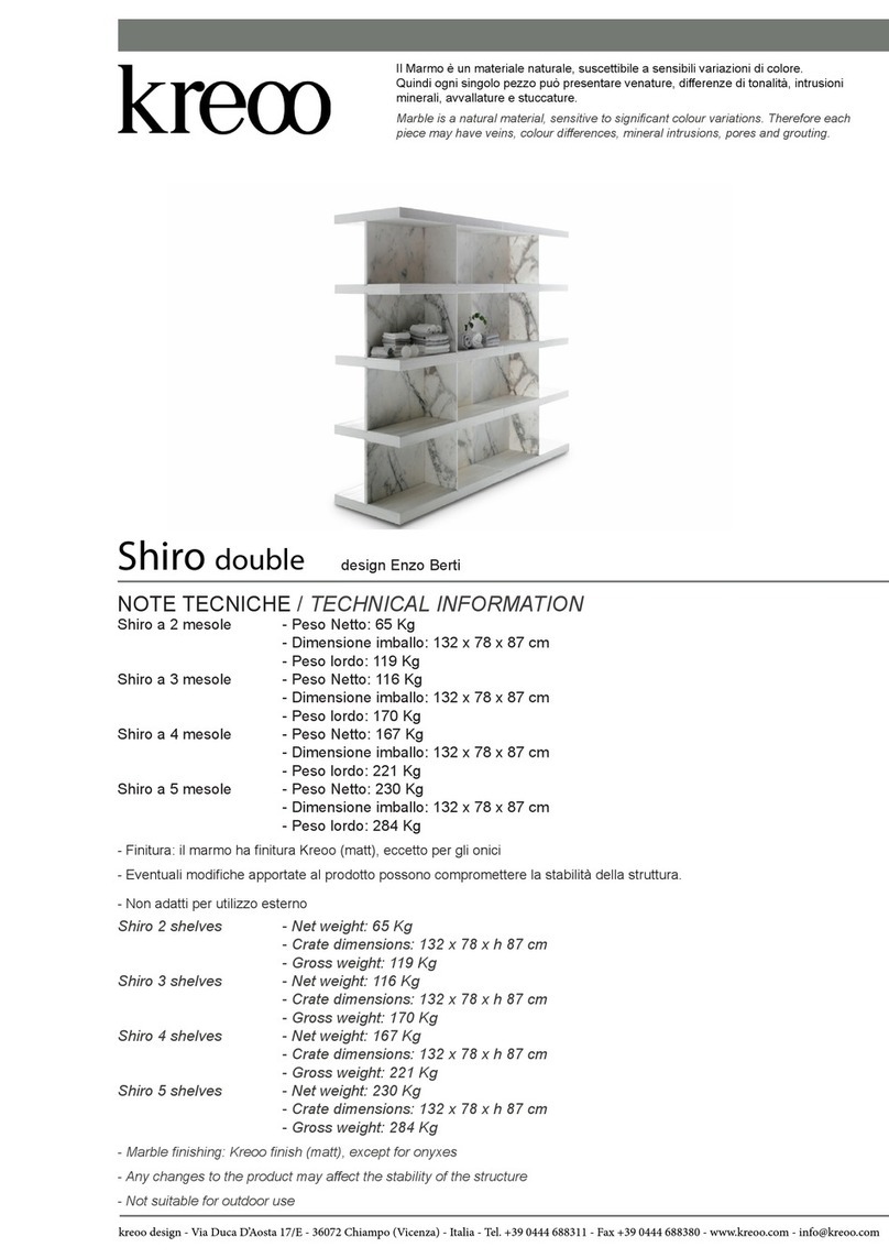 kreoo Shiro double manual