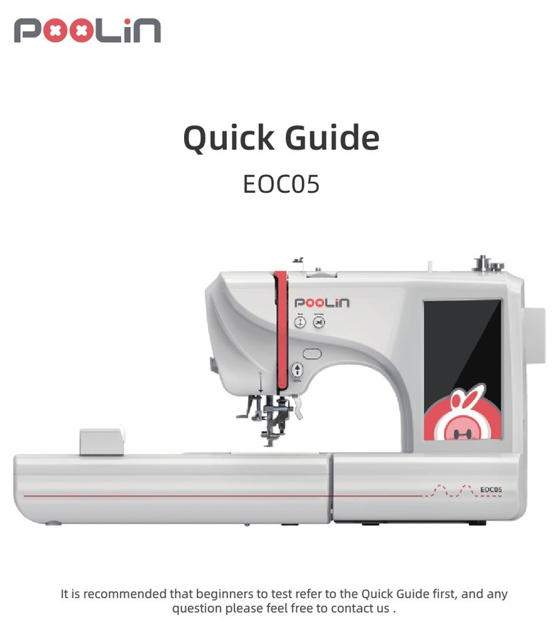 POOLiN EOC05 quick guide