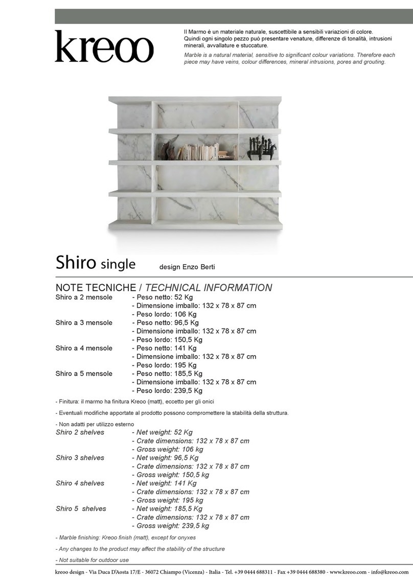 kreoo Shiro single manual kreoo Shiro single manual