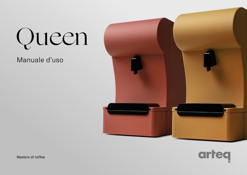 arteq Queen user manual