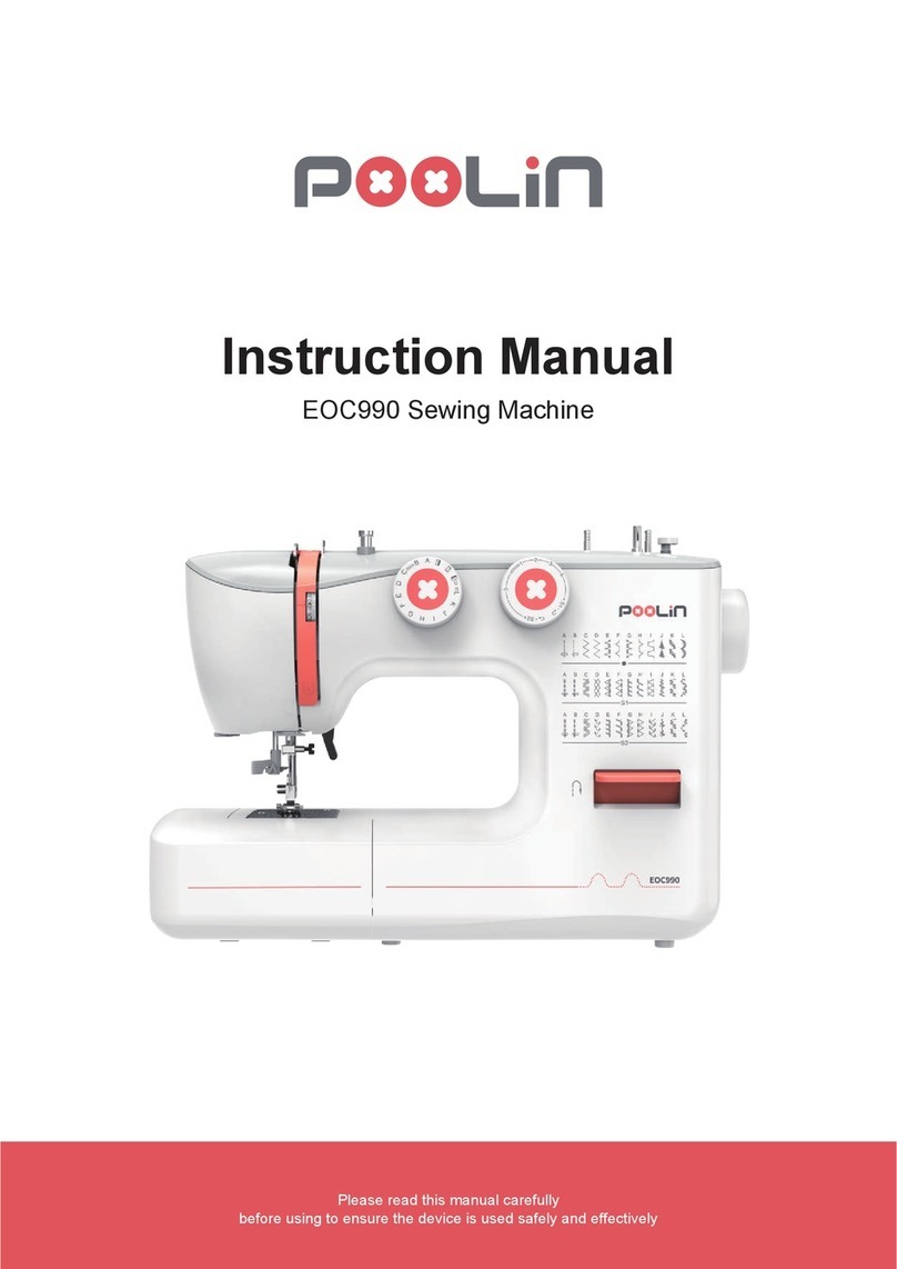 POOLiN EOC990 instruction manual