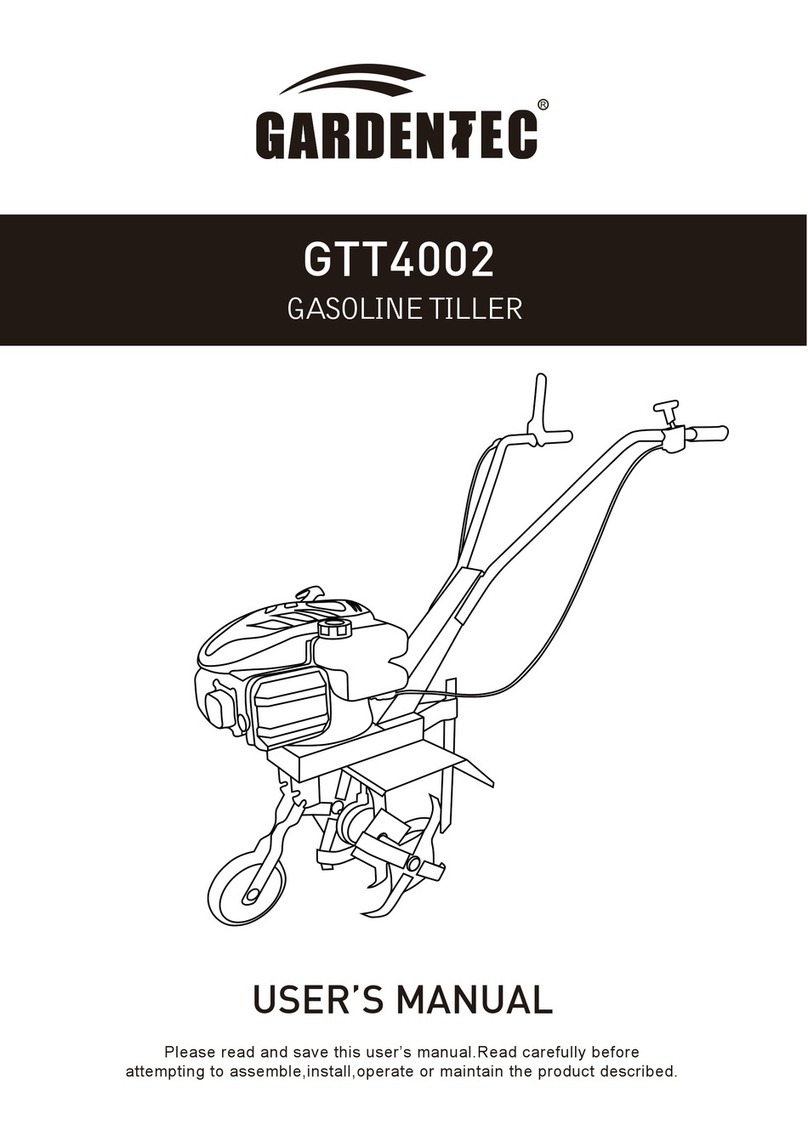 GARDENTEC GTT4002 user manual