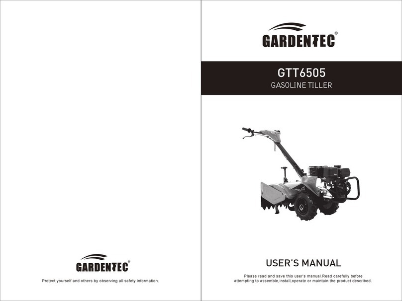 GARDENTEC GTT6505 user manual