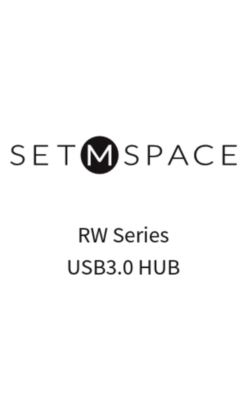 SETMSPACE RW Series manual