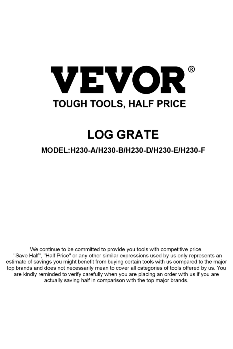 VEVOR H230-A quick start guide