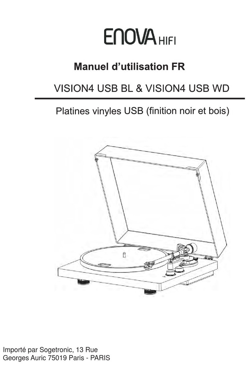 e-nova VISION4 USB BL manual