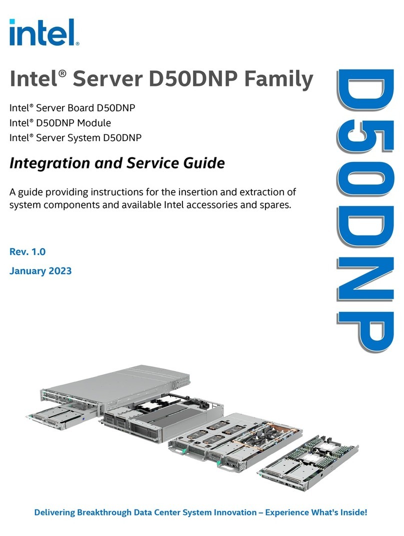 Intel D50DNP Series User manual