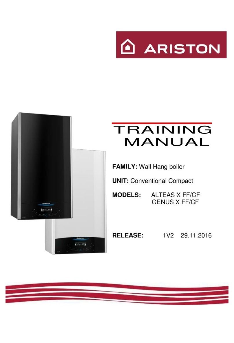Ariston ALTEAS X FF User manual