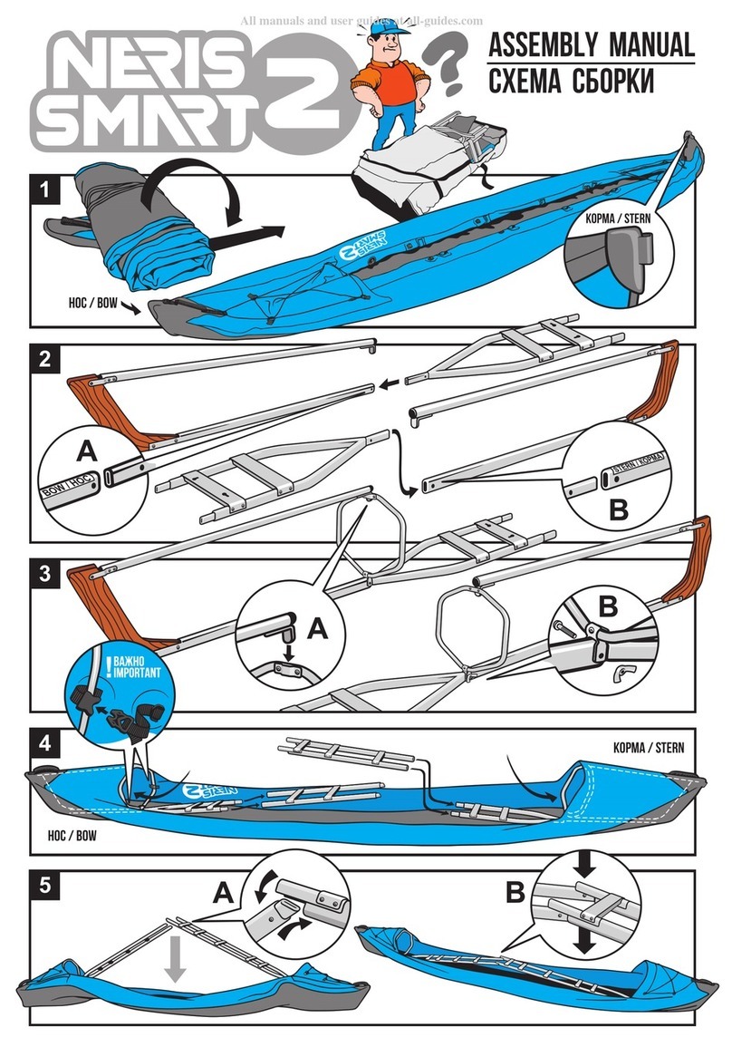NERIS SMART 2 Assembly manual