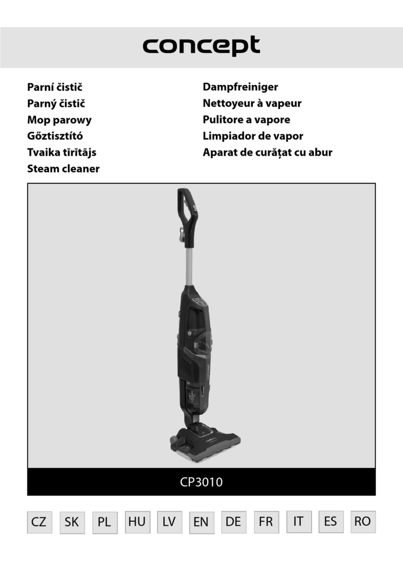 Concept2 CP3010 User manual Concept2 CP3010 User manual