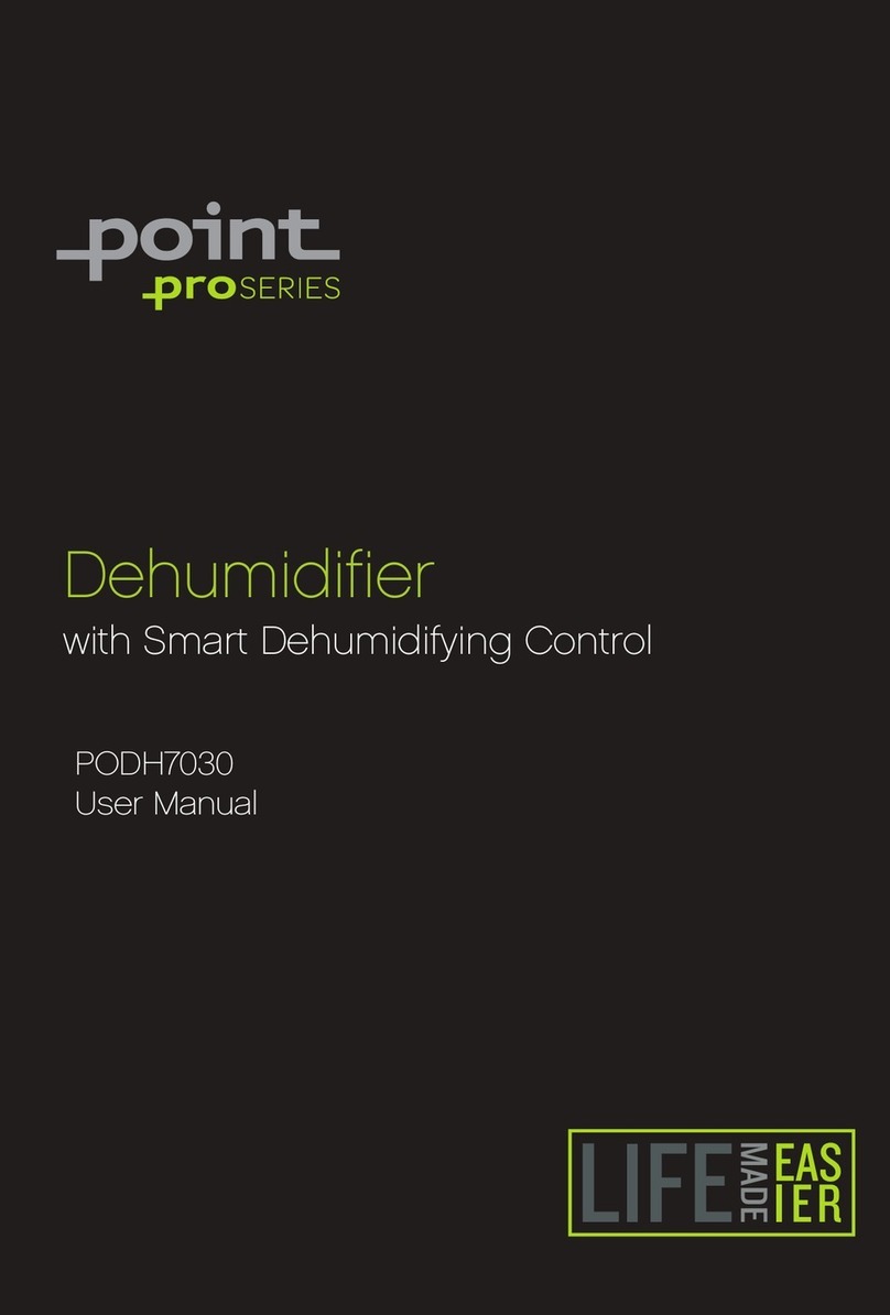 point Pro PODH7030 user manual