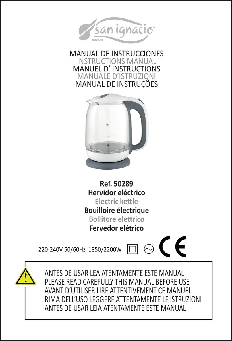 san ignacio 50289 instruction manual