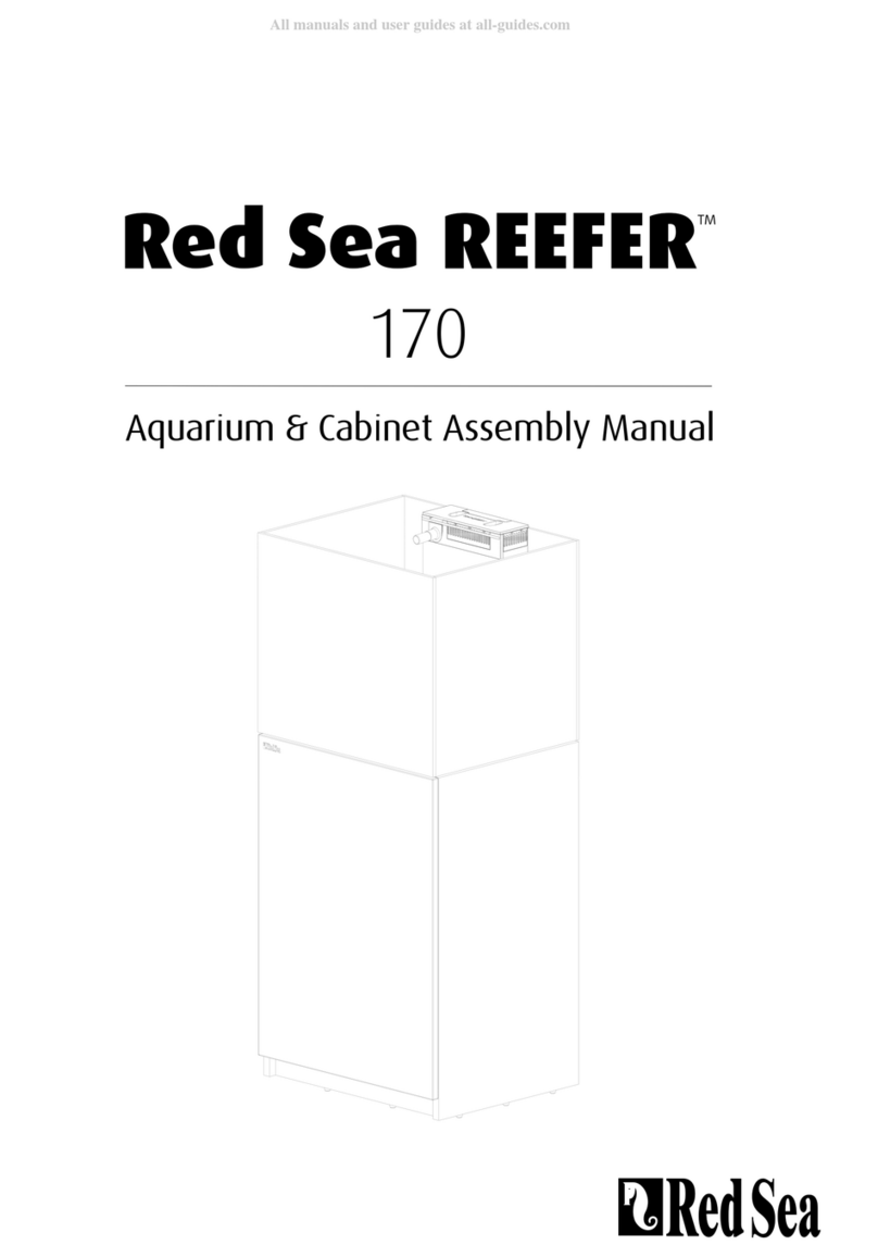 Red Sea REEFER 170 User manual