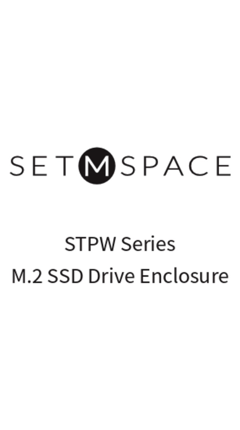 SETMSPACE STPW Series user manual