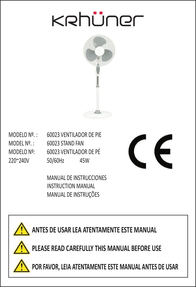 KRHÜNER 60023 User manual