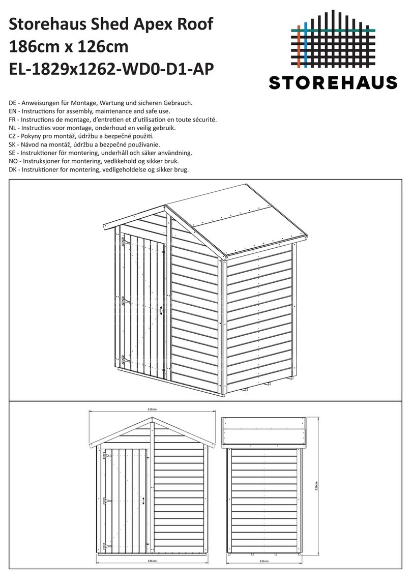 STOREHAUS EL-1829x1262-WD0-D1-AP Instructions for assembly, maintenance and safe use