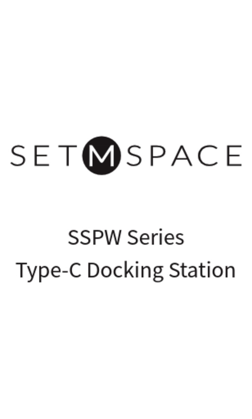 SETMSPACE SSPW Series User manual