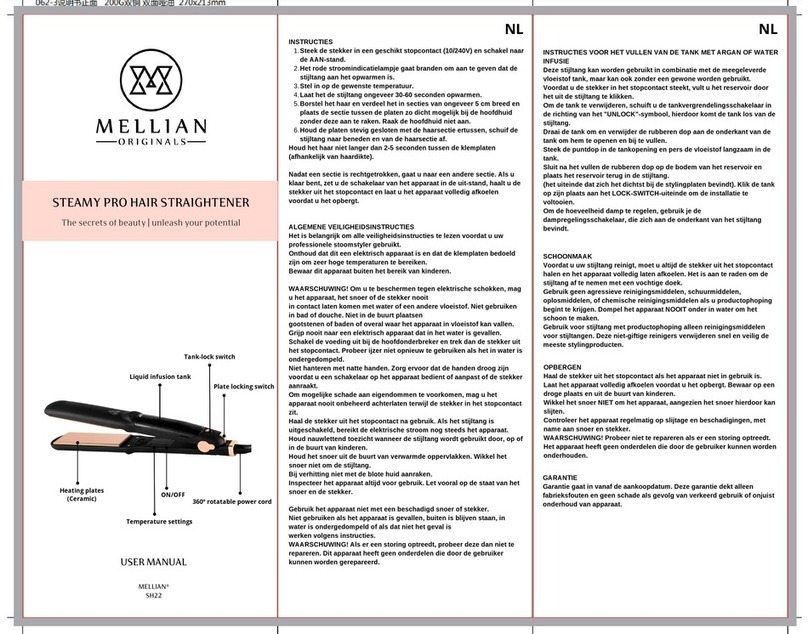 MELLIAN SH22 user manual