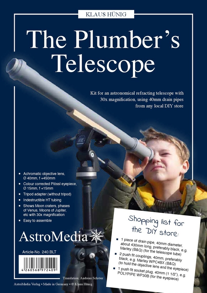 KLAUS HUNIG AstroMedia 240.BLT quick start guide KLAUS HUNIG AstroMedia 240.BLT quick start guide