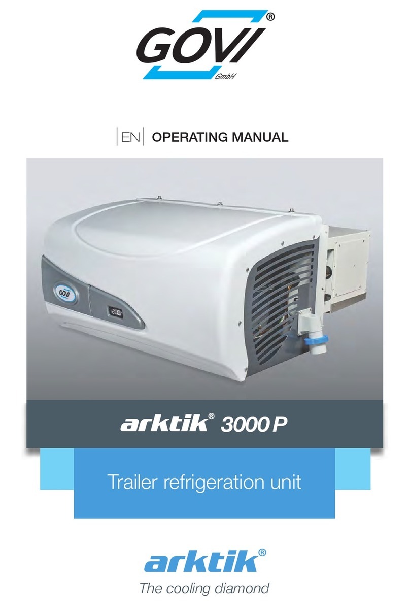 GOVI arktik 3000 P operating manual
