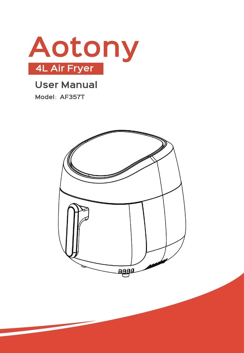Aotony AF357T user manual