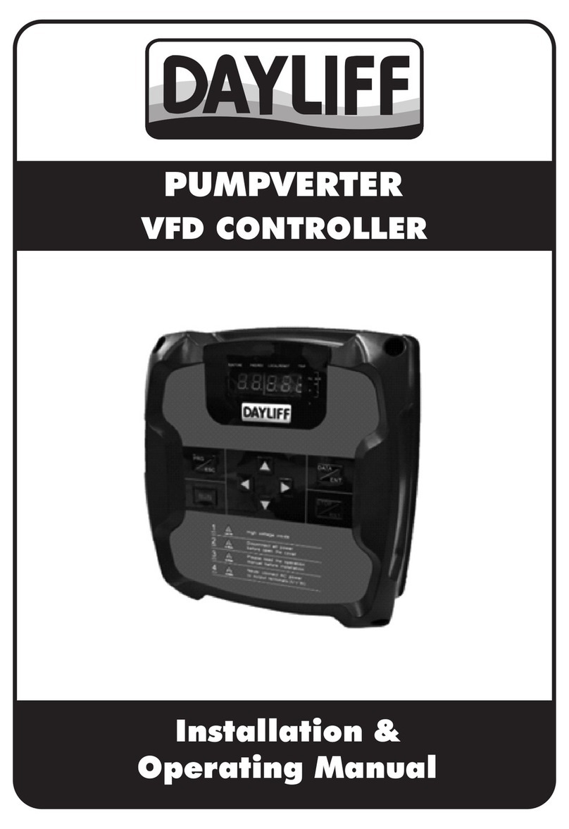 DAYLIFF PVm015 Installation instructions